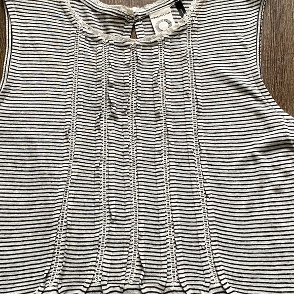 Anthropologie Akemi & Kin Striped Tank - Picture 3 of 6
